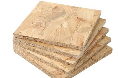 近くの建設用OSBボード